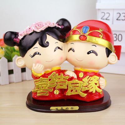 義烏旺銖電子商務 婚慶樹脂工藝禮品的專業批發選擇