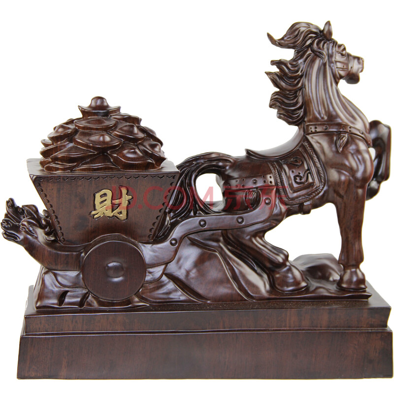 博古恒韻 財富運來馬年家居擺件 商務與工藝的完美融合
