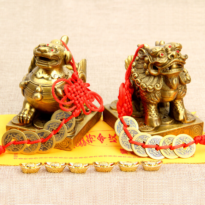 臻禮銅貔貅 家居與辦公室的吉祥工藝品