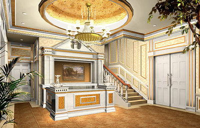 筆墨丹青入室來 中國大狂草書法藝術(shù)網(wǎng)榮獲2009中國人居典范金獎設(shè)計(jì)解析