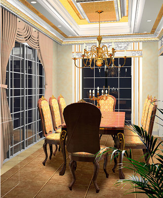 融匯狂草之韻，鑄就人居典范——2009金獎設(shè)計(jì)解析